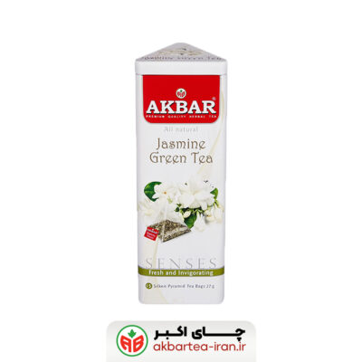چایی اکبر با عطر یاس