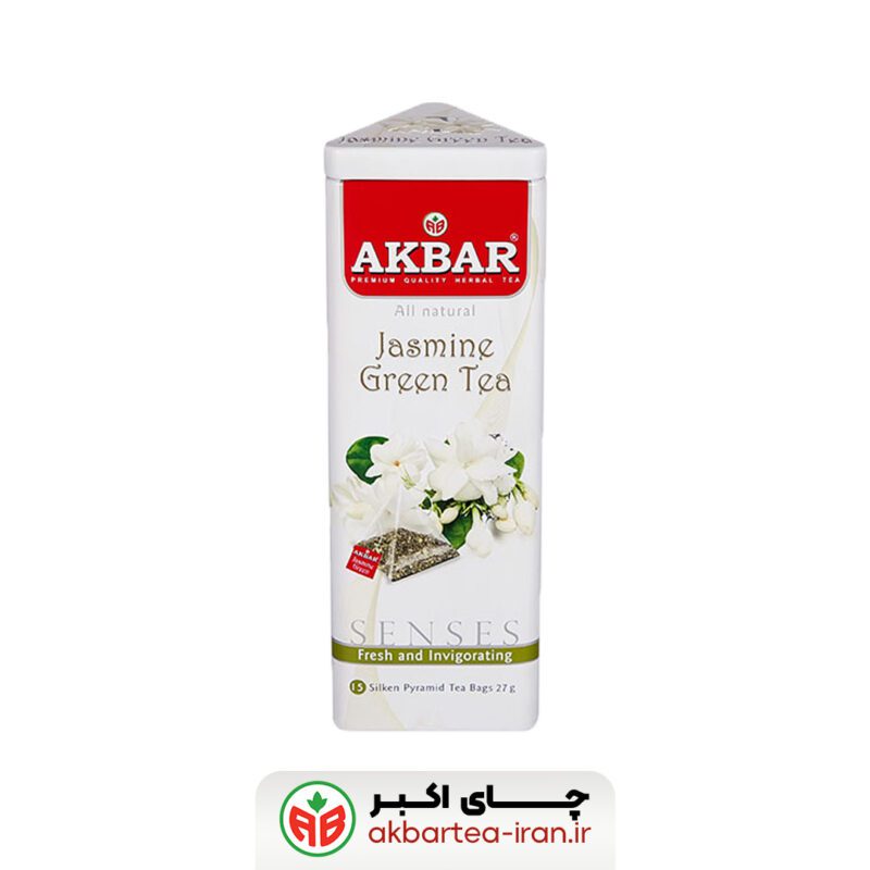 چایی اکبر با عطر یاس