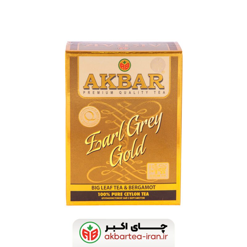 چای ارل‌گری سلطنتی طلایی بسته 80 گرمی