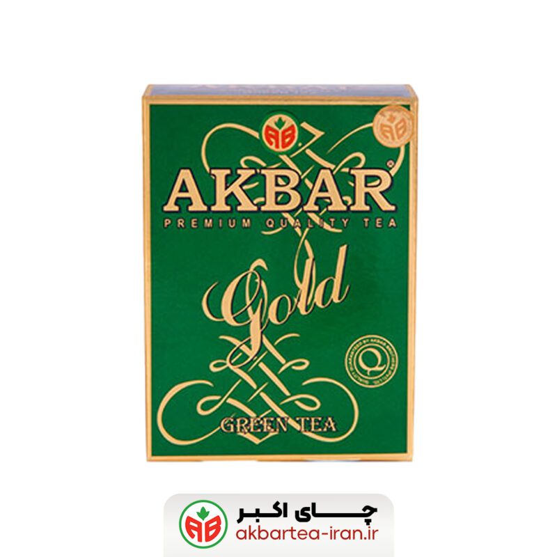 چای سبز طلایی بسته 100 گرمی