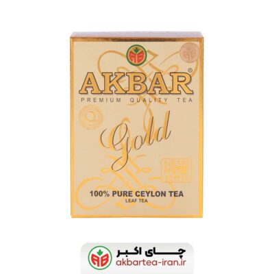 چای سیاه طلایی بسته 100 گرمی