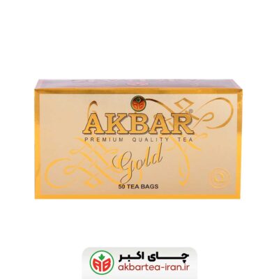 چای سیاه طلایی کیسه‌ای 50 عددی