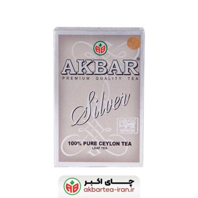 چای سیاه نقره ای بسته 100 گرمی