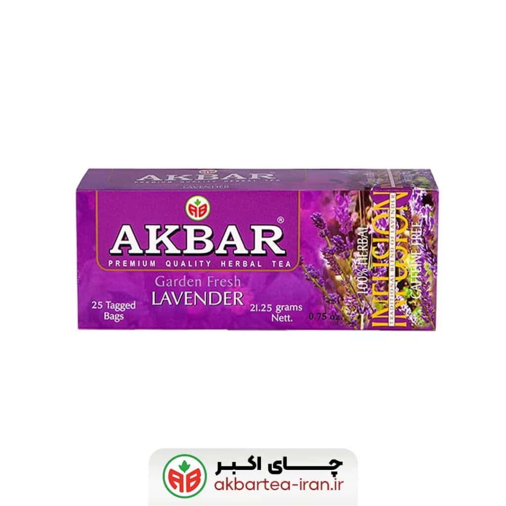 دمنوش-کیسه‌ای-25-عددی-اسطوخودوس-(برند-چای-اکبر)