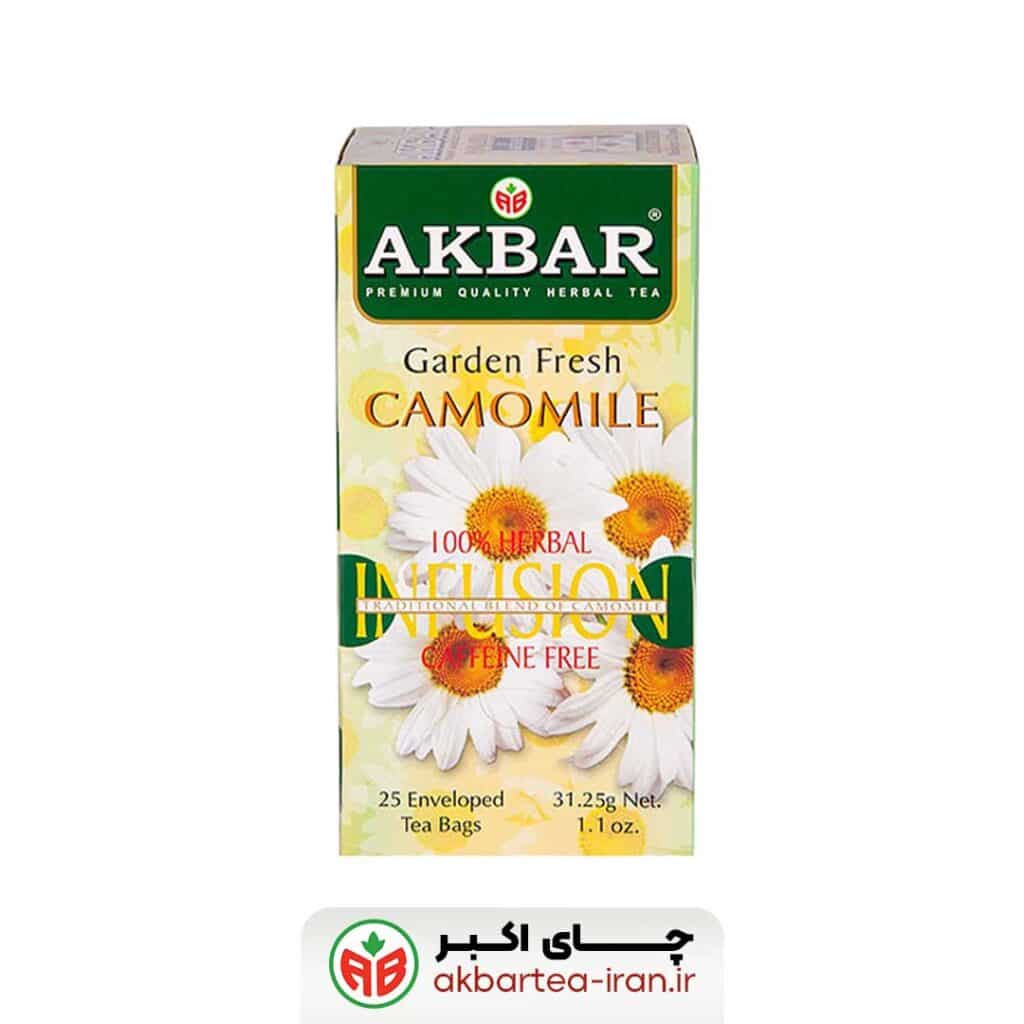 دمنوش-کیسه‌ای-25-عددی-بابونه-(برند-چای-اکبر)