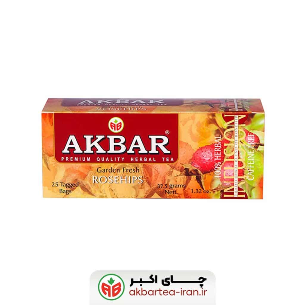 دمنوش-کیسه‌ای-25-عددی-گل-رز-اکبر-(برند-اکبر)