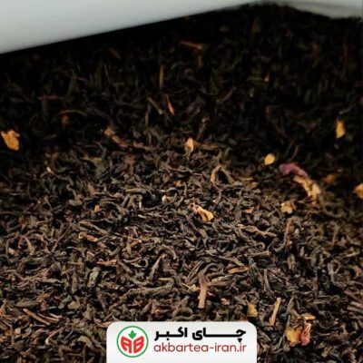 چای سیاه ممتاز توت فرنگی اکبر(۱ کیلوگرمی)