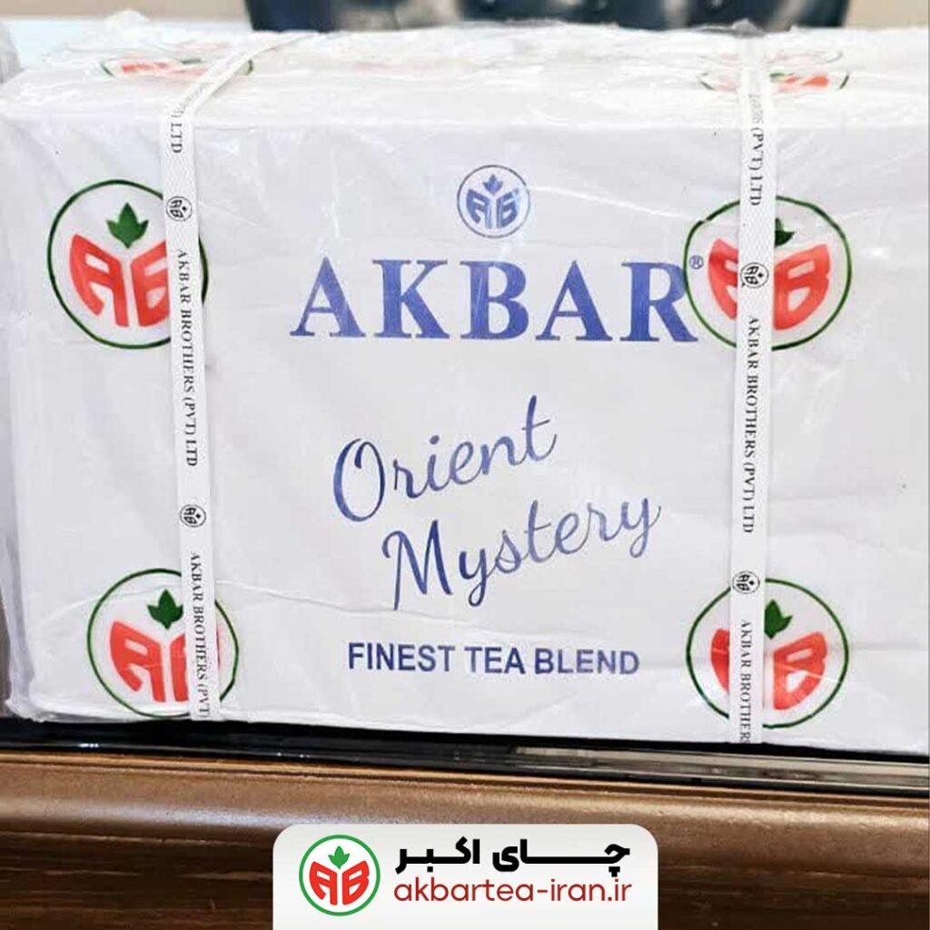 چای بهار جاسمین اکبر (کارتن۵ کیلویی)