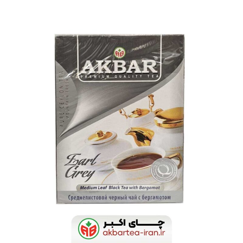 چای ارل‌گری مخصوص بسته 500 گرمی