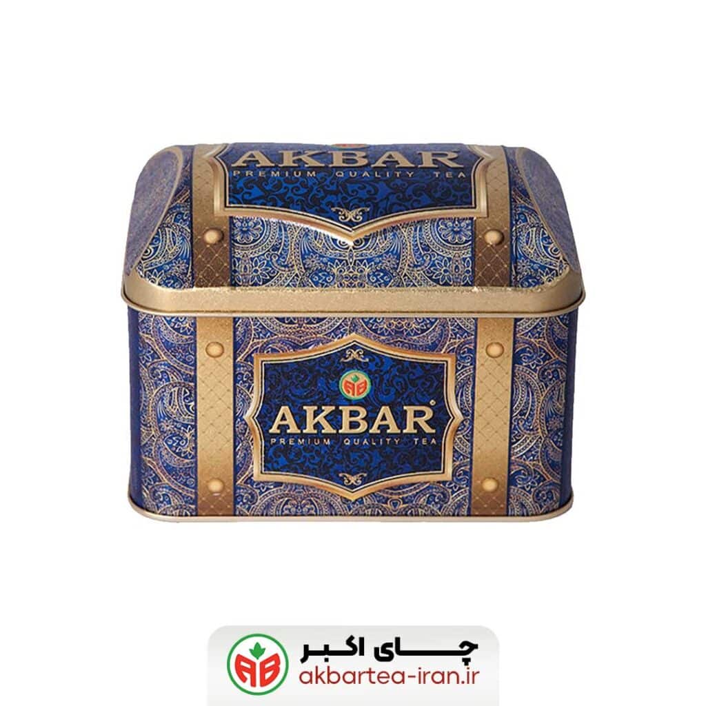 چای-مشرقی-سلطنتی-اکبر-(صندوقی-آبی-هدیه-250گرمی)