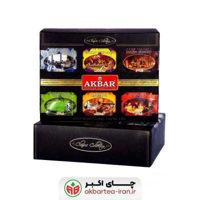 چای-اکبر-کادویی-6طعم(60عددی)