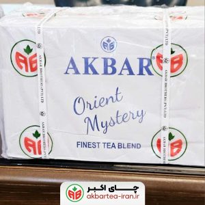 چای بهار جاسمین اکبر (کارتن۵ کیلویی)